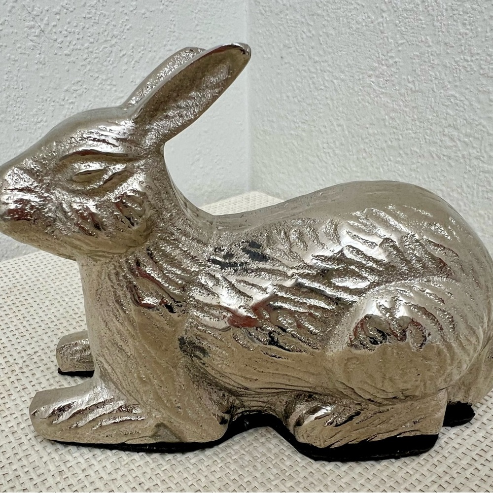 Bunny Patch - Silver Bunny Rabbit